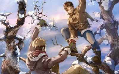 Anime Attack On Titan HD Wallpaper