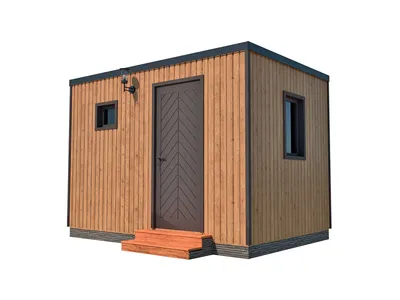 Мини баня для дачи 6х3м Gartensauna-6 под ключ от производителя  (ID#1513919130), цена: 324000 ₴, купить на Prom.ua