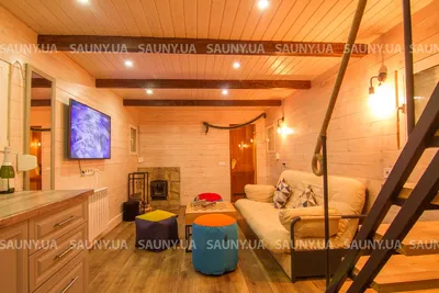 Мини Баня для Дачи 6х3м Gartensauna-6 Под Ключ от Производителя — Купить на  BIGL.UA ᐉ Удобная Доставка (1514221456)