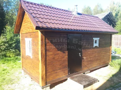 Баня на даче
