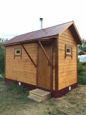 Мини баня для дачи 6х3м Gartensauna-6 под ключ от производителя  (ID#1514224450), цена: 324000 ₴, купить на Prom.ua