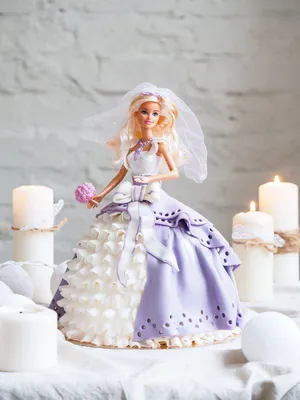 №793 торт Barbie