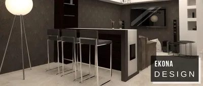 Функциональная барная стойка – статья компании VERNO