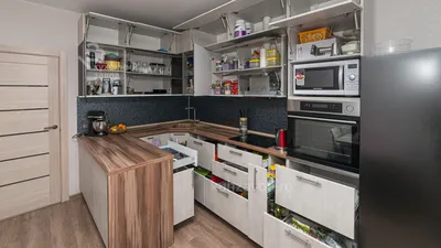 Барная стойка для кухни из искусственного камня: фото, цены