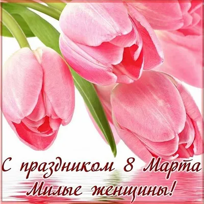 Картинки с 8 марта на Международный женский день