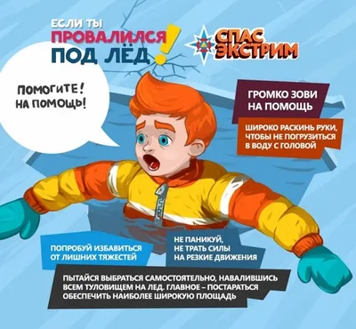 Безопасность на льду для детей | Институт развития образования Кировской  области