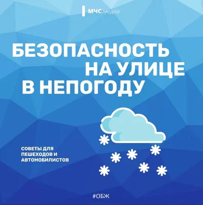 МБДОУ \"Детский сад № 219 г. Челябинска\" - Безопасность на улице (зима)