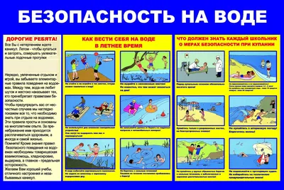 Безопасность детей на воде | \"Трудовая Слава\", Сафакулевская районная  газета | Трудовая слава Сафакулево