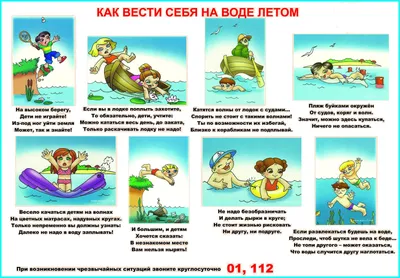 Внимание! Безопасность на воде летом! - новости.