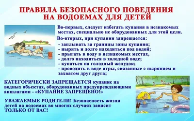 Правила безопасного поведения