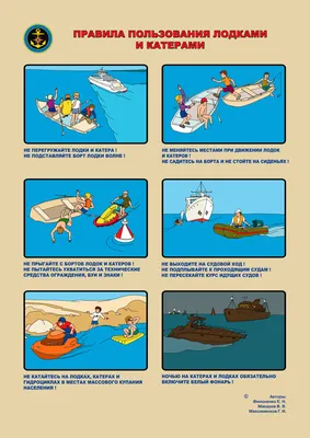 Безопасность летом на воде