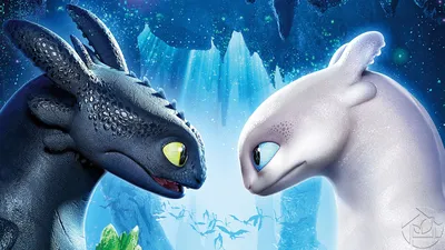 ᐉ Картина GeekLand How to train your dragon Беззубик (HD.09.025)