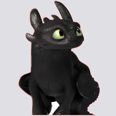 Беззубик из Как приручить дракона 4 - 3d stl модель для ЧПУ