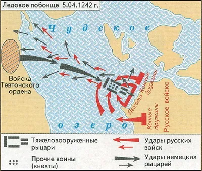 День победы русских воинов князя Александра Невского над немецкими рыцарями  на Чудском озере | Избиратель - Депутат