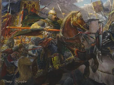 800 лет со дня рождения Александра Невского