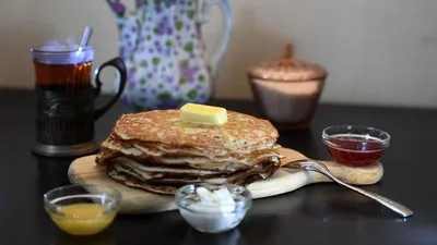 ПП-блины на Масленицу
