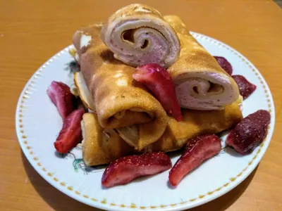 Рецепты диетических блинов на Масленицу