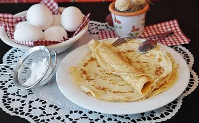 Блины на Масленицу: готовим из картофеля и яблок- Одесская Жизнь