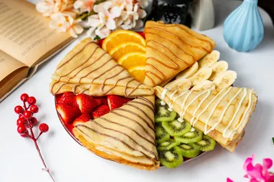 Блины на масленицу на любой вкус: проверенные рецепты и варианты подачи |  Еда, Кулинария, Рецепты еды