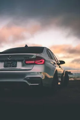 iPhone6papers.com | iPhone 6 wallpaper | bf26-bmw -rainbow-blue-purple-car-art