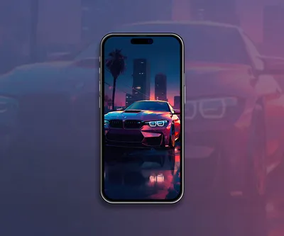 Carbon Fiber BMW and M Power iPhone wallpapers for iPhone 6 Plus parallax  effect — Ken Loh