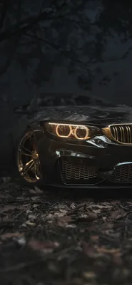 Cool Bmw Drifting On The Road 4K Phone Wallpaper