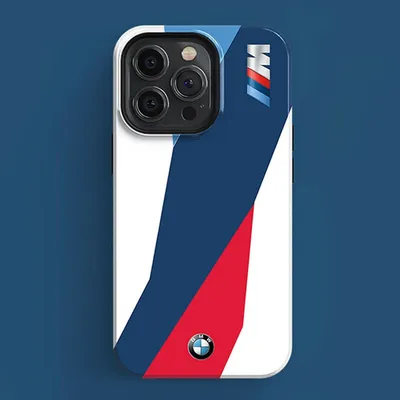 Luxury BMW car phone case for iphone 15 pro max Compatible with wireless  charging Magsafe | sky-cover