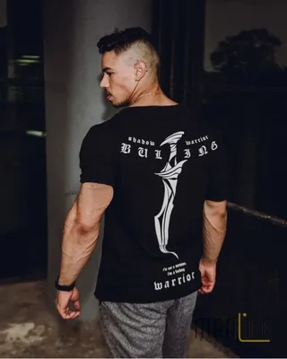 Футболка Спортзал Зал Жим Спорт Gym бодибилдинг культуризм АЖВУ 173946200  купить за 865 ₽ в интернет-магазине Wildberries