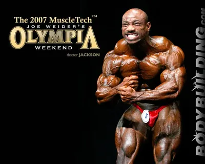 Бодибилдинг на Азиатских играх 2006. Обои для рабочего стола. 1024x768