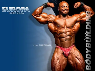 Тони Фриман (Toney Freeman) - Бодибилдинг обои - Мужчины - Люди - Картинки  на рабочий стол