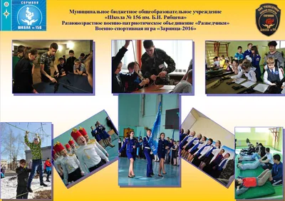Спортивная игра «Зарница» Участники военно-спортивной игры «Зарница