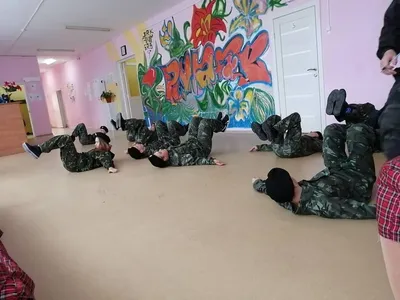 Военно-спортивная игра «Зарница», ЧУОО Школа \"Выбор\", Москва