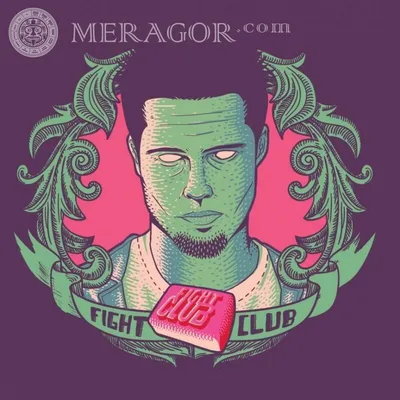 шедевр, а не фильм❤️#бойцовскийклуб#fightclub#аватарки#подборка#тайлер... |  TikTok
