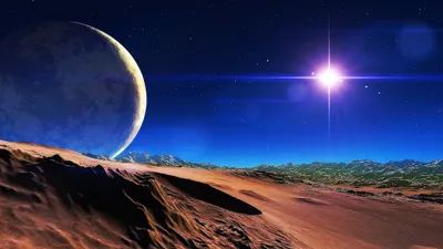 Заставки космос, обои планет Солнечной системы, обои космос 2560x1440  скачать высокого качества