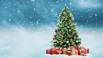 Обои \"Зима и Новый год\" на рабочий стол: самые яркие!
