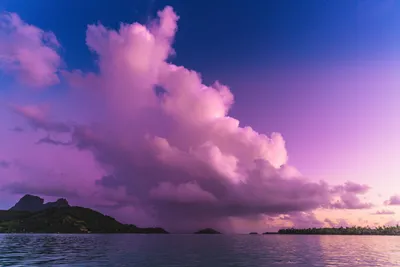 Обои Bora Bora,French Polynesia Природа Тропики, обои для рабочего стола,  фотографии bora bora, french polynesia, природа, тропики, bora, french,  polynesia Обои для рабочего стола, скачать обои картинки заставки на рабочий  стол.