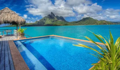 EDEN BEACH HOTEL BORA BORA БОРА-БОРА 3* (Французская Полинезия) - от 12360  UAH | NOCHI