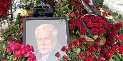 Великий актер Борис Невзоров в объективе камеры