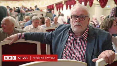Картинка Бориса Невзорова с премьеры