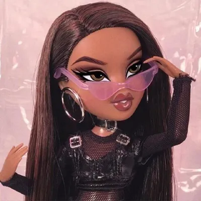 Pin by •𝒂𝒆𝒔𝒕𝒉𝒆𝒕𝒊𝒄• on a v a | Black bratz doll, Brat doll, Bratz  doll