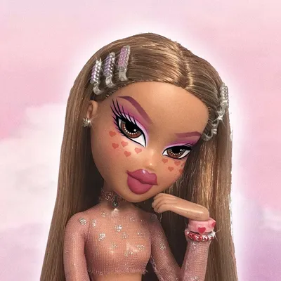 BRATZZZ 🥺💗 | Макияж в стиле твигги, Идеи макияжа, Макияж