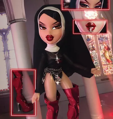 Создать мем \"братц куклы тумблер, bratz, братц\" - Картинки -  Meme-arsenal.com
