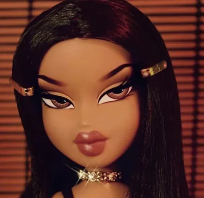 ОБЛОЖКА ДЛЯ СТОРИЗ | Brat doll, Black bratz doll, Bratz doll makeup