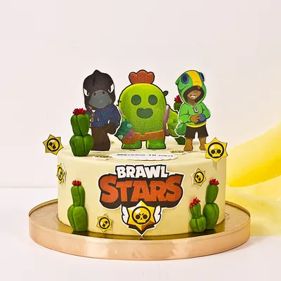 Тортик с бравл старс категории «Brawl Stars» - Липецк, 89802638520, Кристина