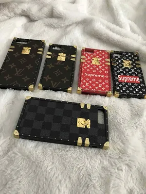 Архив Люкс Брендовые Чехлы для Iphone 7(+)8(+)X(Louis  Vuitton,Gucci,Supreme): 349 грн. - Другие аксессуары и комплектующие Киев  на BON.ua 27025471