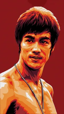 JPG изображения Брюса Ли: классика в формате изображения