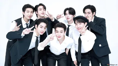 1366x768 BTS Logo Wallpapers - Wallpaper Cave