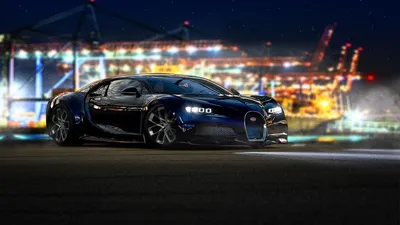 Bugatti Chiron на трассе обои для рабочего стола, картинки и фото -  RabStol.net