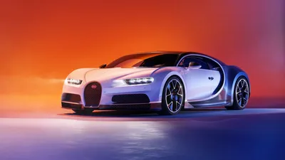 Скачать картинки Бугатти Шерон (Bugatti Chiron), фото обои на рабочий стол