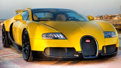 Обои на рабочий стол Черный Bugatti Chiron стоит на площадке в ночном  городе, из игры Forza Motorsport 7, by Trent Nelson, обои для рабочего стола,  скачать обои, обои бесплатно